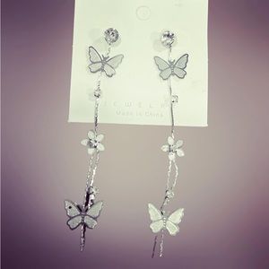 Butterfly Earring